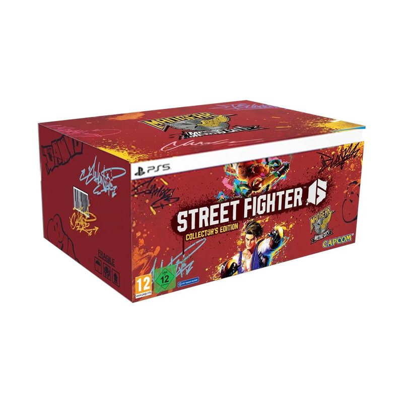 Sony Street Fighter 6 Collector's Edition - PlayStation 5 - لعبة